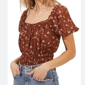 ASTR | BODY SUIT FLORAL | SM